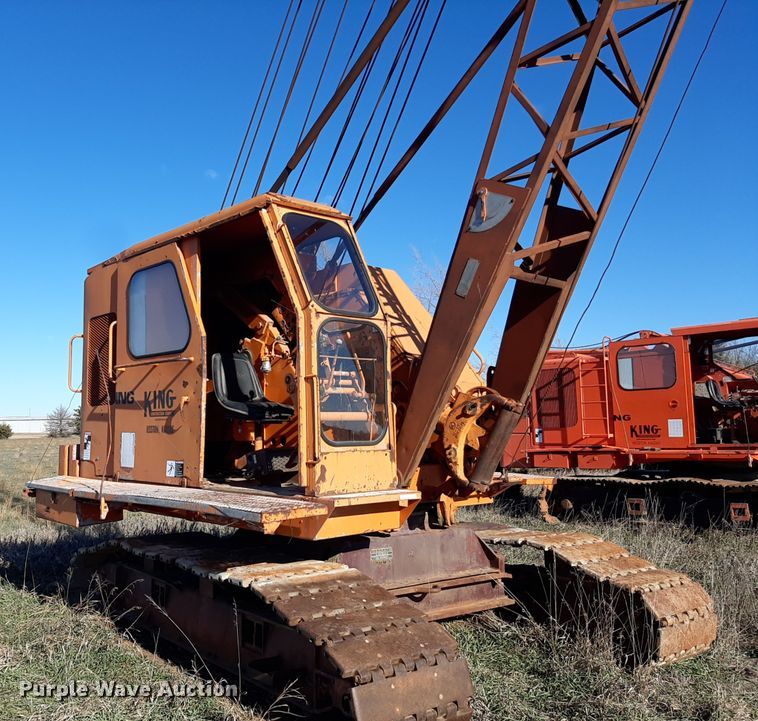 image for item LX9937 1965 Koehring 305  crane
