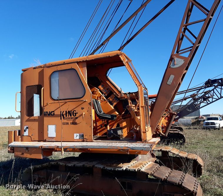 image for item LX9937 1965 Koehring 305  crane