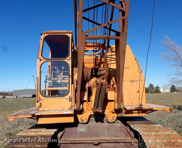 image for item LX9937 1965 Koehring 305  crane