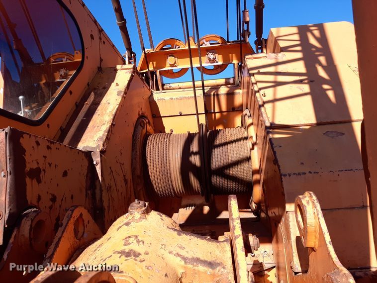 image for item LX9937 1965 Koehring 305  crane