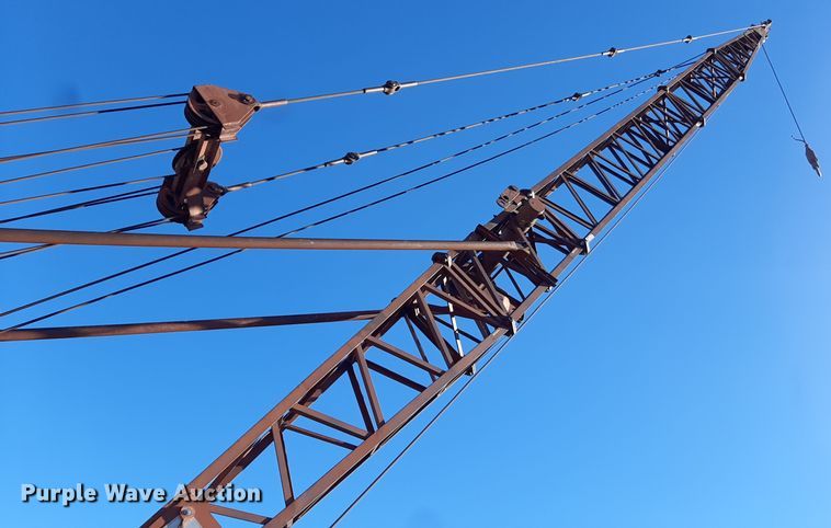 image for item LX9937 1965 Koehring 305  crane