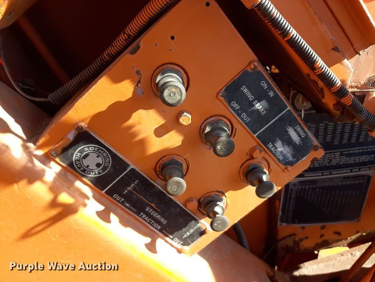 image for item LX9937 1965 Koehring 305  crane