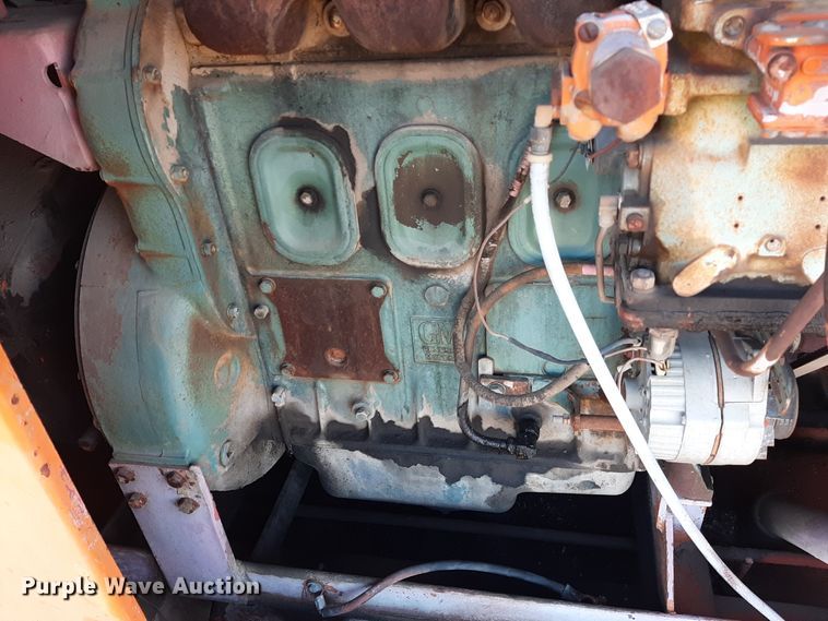 image for item LX9937 1965 Koehring 305  crane