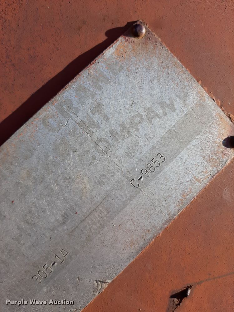 image for item LX9937 1965 Koehring 305  crane