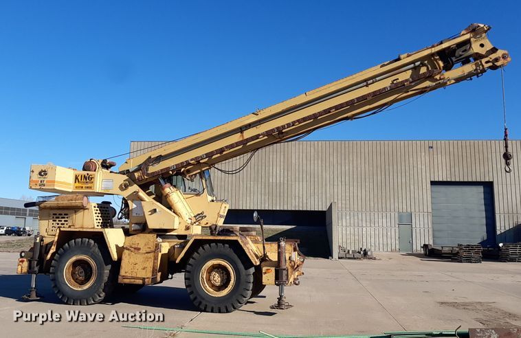 image for item LX9938 1985 Grove RT525  crane