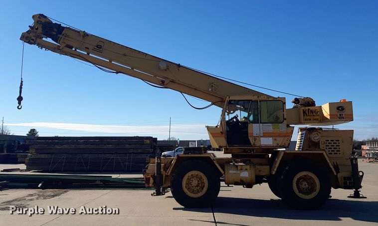image for item LX9938 1985 Grove RT525  crane