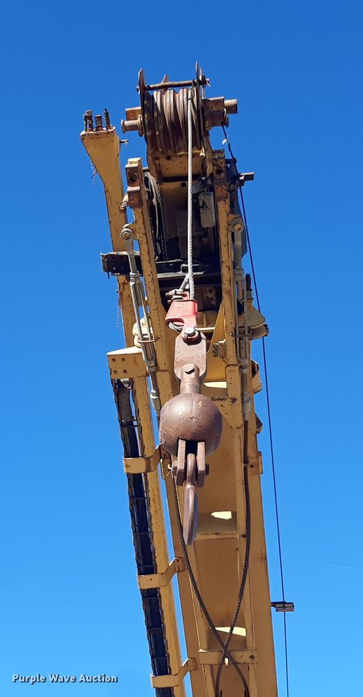 image for item LX9938 1985 Grove RT525  crane