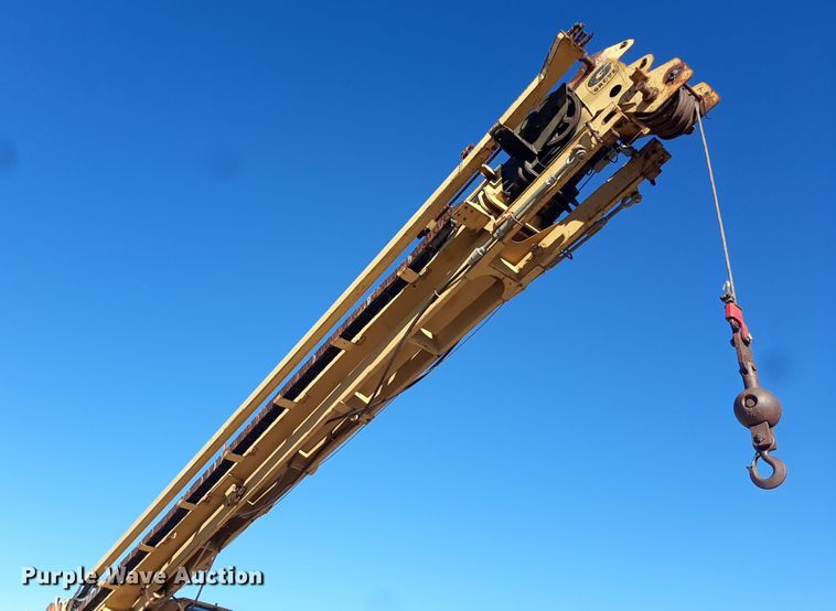 image for item LX9938 1985 Grove RT525  crane