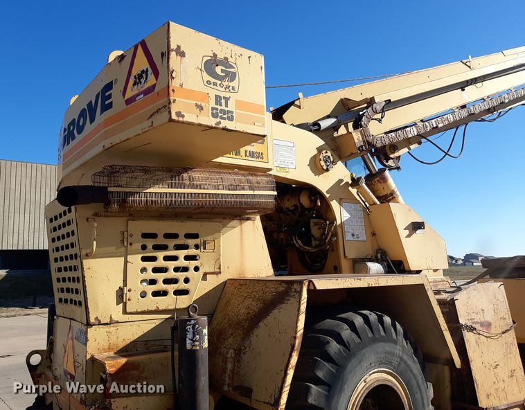 image for item LX9938 1985 Grove RT525  crane