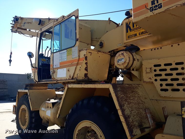 image for item LX9938 1985 Grove RT525  crane