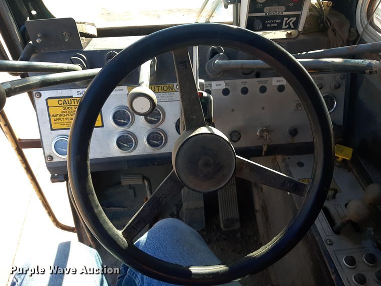 image for item LX9938 1985 Grove RT525  crane