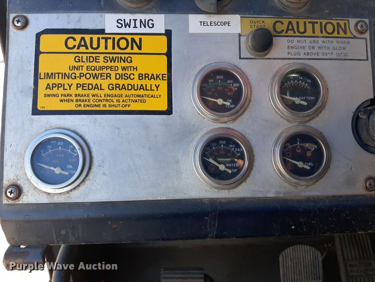 image for item LX9938 1985 Grove RT525  crane