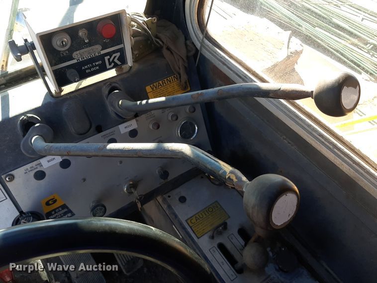 image for item LX9938 1985 Grove RT525  crane