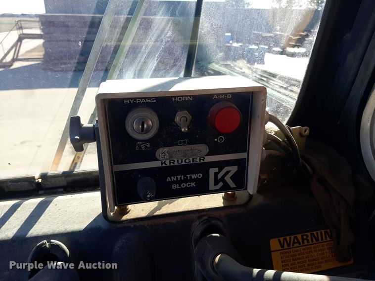 image for item LX9938 1985 Grove RT525  crane