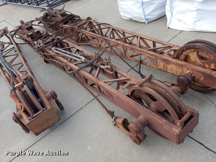 image for item LX9941 Crane attachments