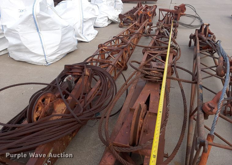 image for item LX9941 Crane attachments