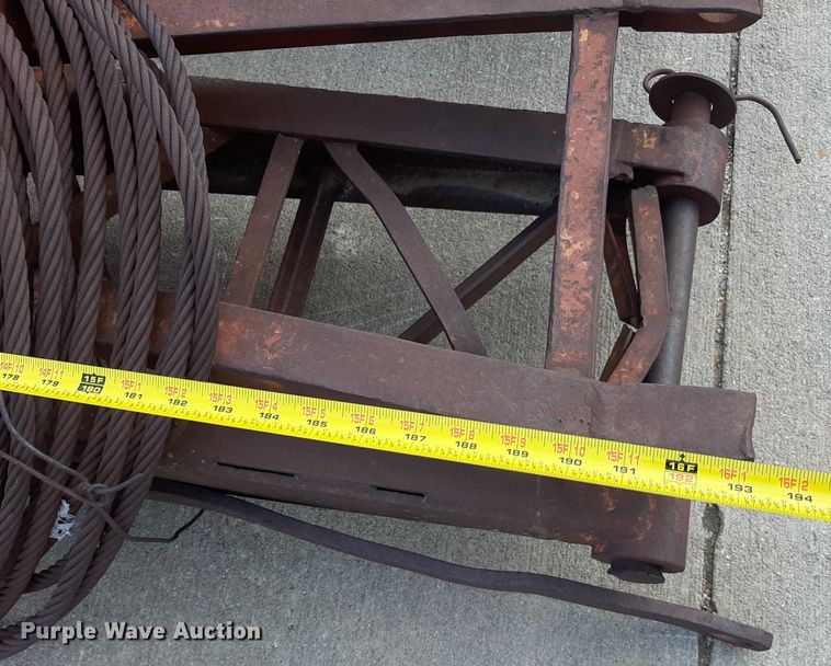 image for item LX9941 Crane attachments