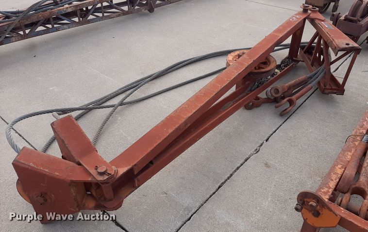 image for item LX9941 Crane attachments