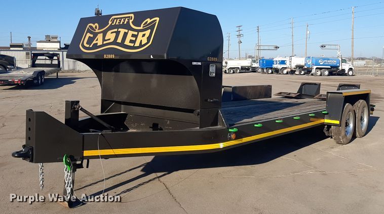 image for item LX9951 2002 Interstate equipment trailer