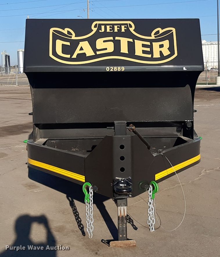 image for item LX9951 2002 Interstate equipment trailer