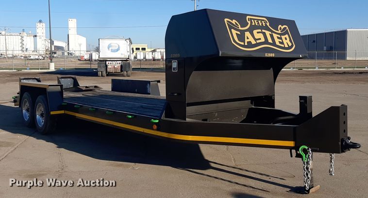 image for item LX9951 2002 Interstate equipment trailer