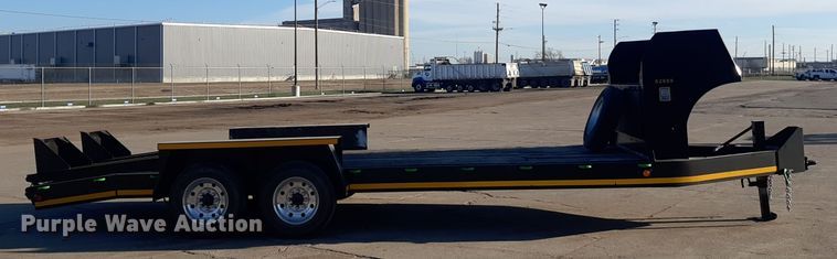 image for item LX9951 2002 Interstate equipment trailer