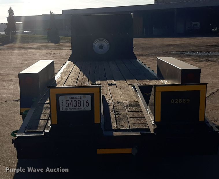 image for item LX9951 2002 Interstate equipment trailer