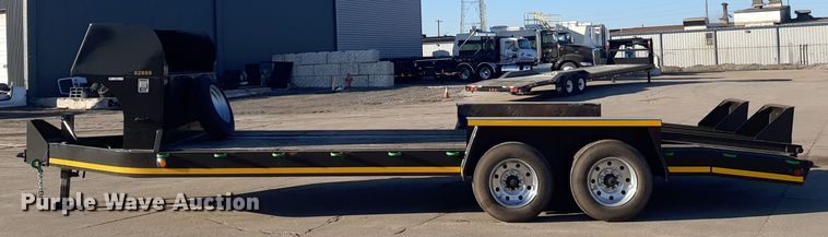 image for item LX9951 2002 Interstate equipment trailer