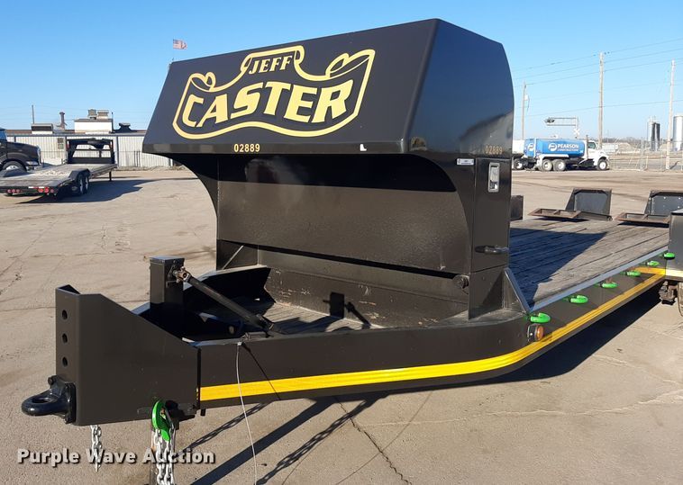 image for item LX9951 2002 Interstate equipment trailer