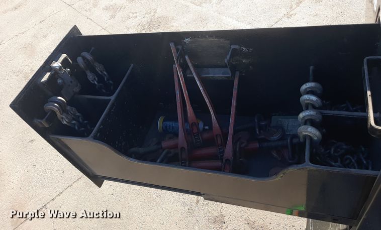 image for item LX9951 2002 Interstate equipment trailer