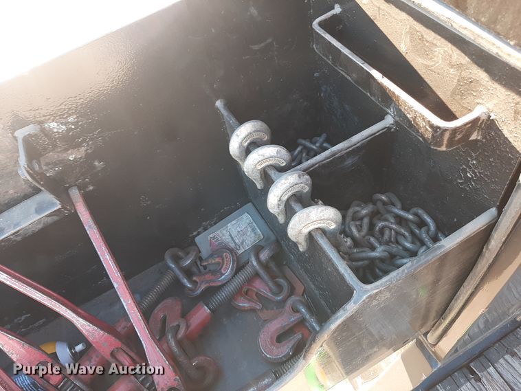 image for item LX9951 2002 Interstate equipment trailer