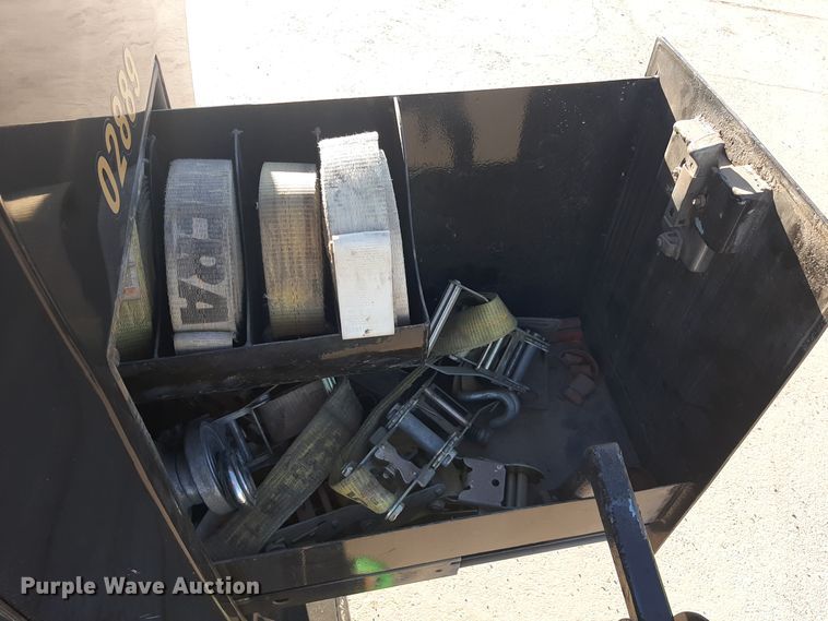 image for item LX9951 2002 Interstate equipment trailer