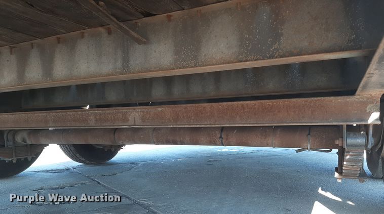 image for item LX9951 2002 Interstate equipment trailer