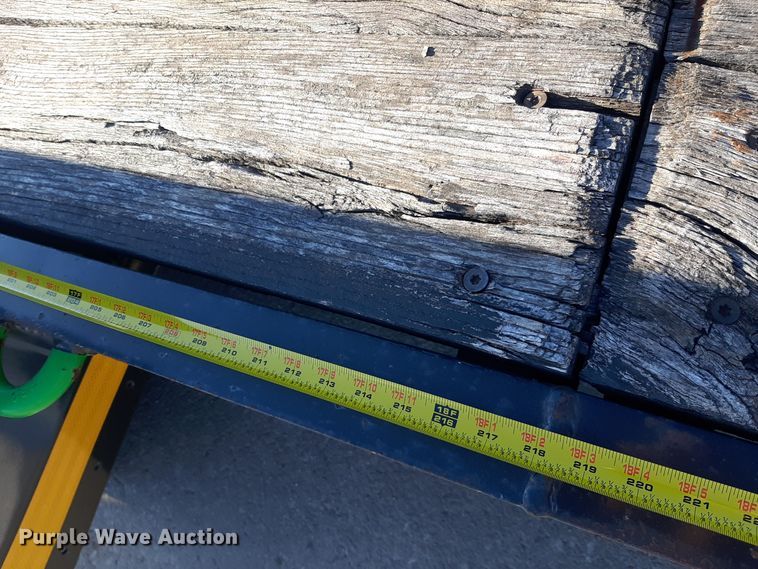 image for item LX9951 2002 Interstate equipment trailer