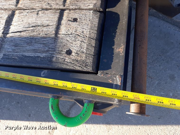 image for item LX9951 2002 Interstate equipment trailer