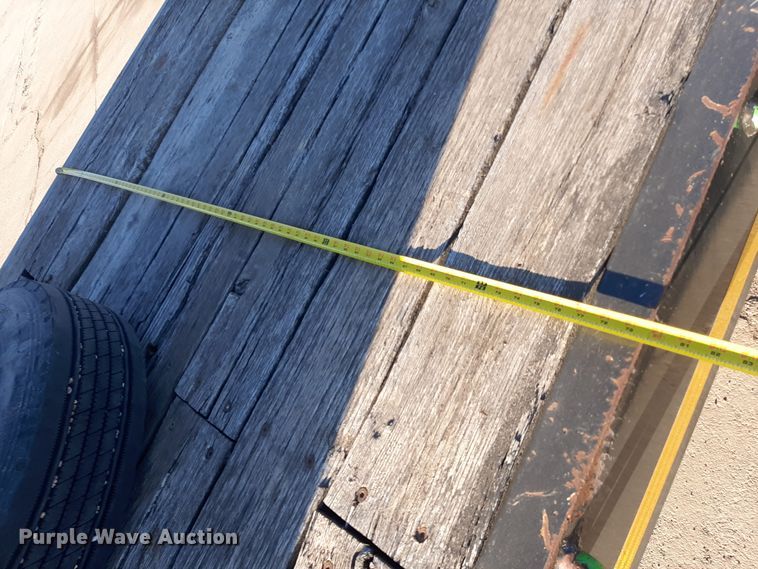 image for item LX9951 2002 Interstate equipment trailer