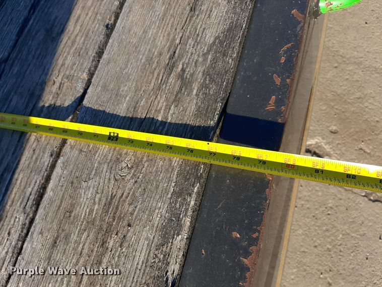 image for item LX9951 2002 Interstate equipment trailer