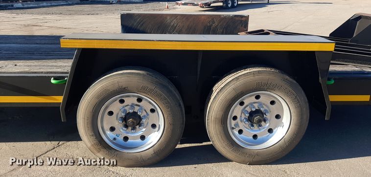 image for item LX9951 2002 Interstate equipment trailer
