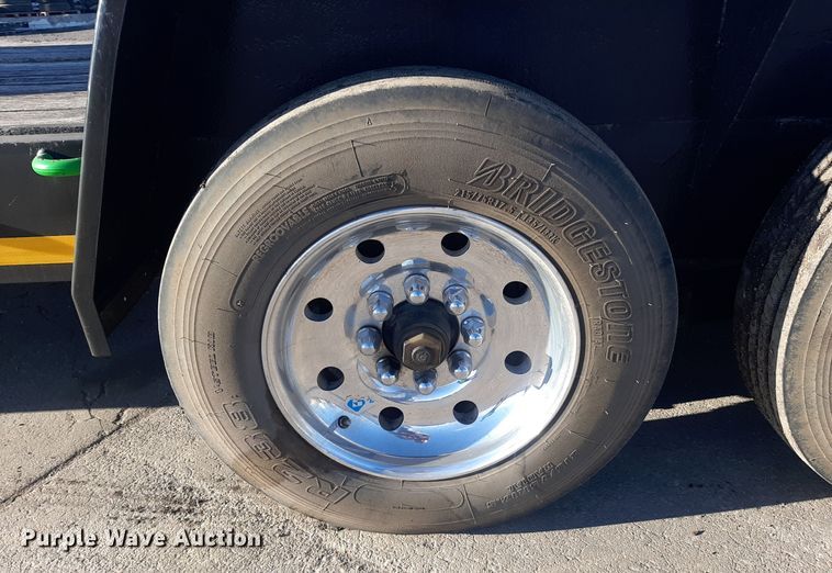 image for item LX9951 2002 Interstate equipment trailer