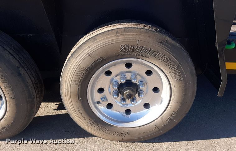 image for item LX9951 2002 Interstate equipment trailer