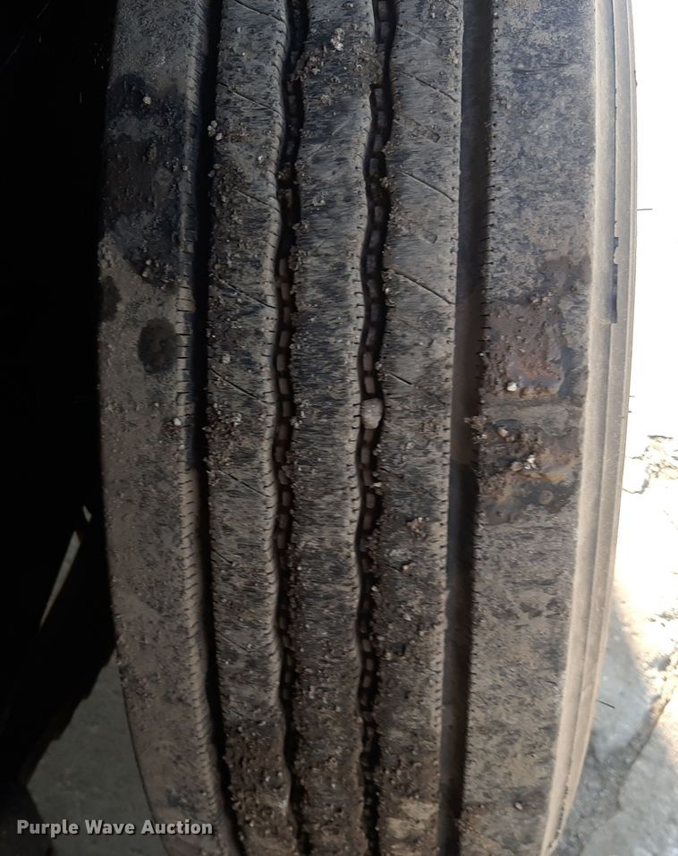 image for item LX9951 2002 Interstate equipment trailer