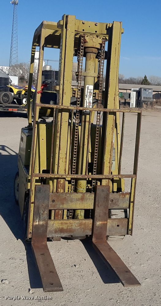 image for item LX9952 Clark C500  45  forklift