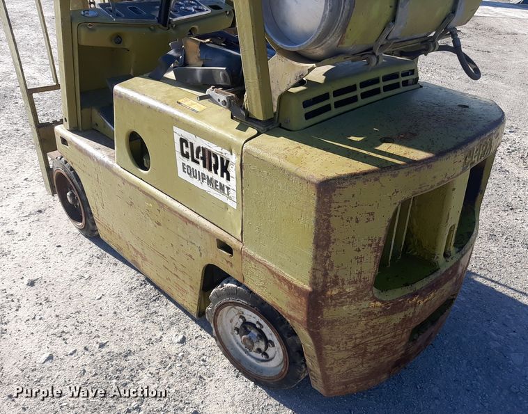 image for item LX9952 Clark C500  45  forklift