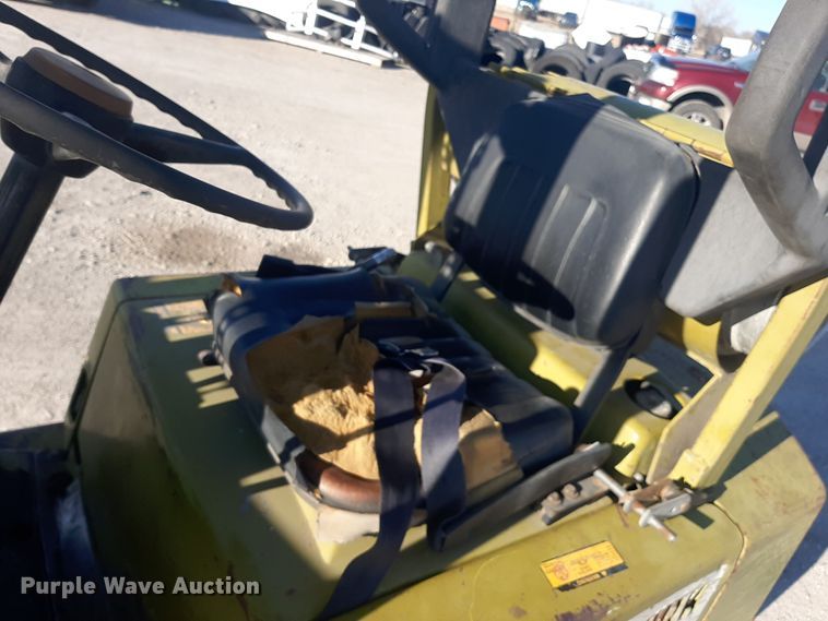 image for item LX9952 Clark C500  45  forklift