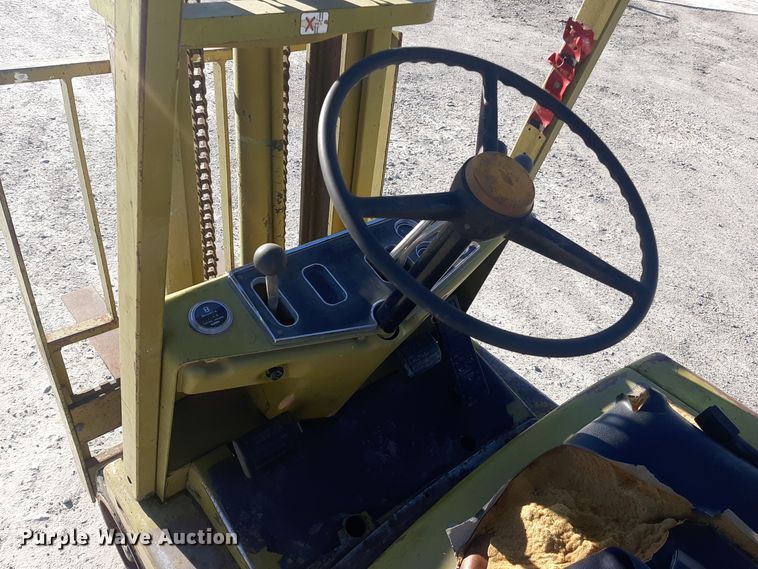 image for item LX9952 Clark C500  45  forklift