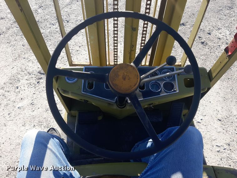 image for item LX9952 Clark C500  45  forklift