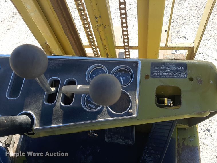 image for item LX9952 Clark C500  45  forklift