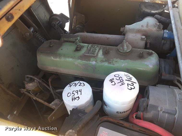 image for item LX9952 Clark C500  45  forklift