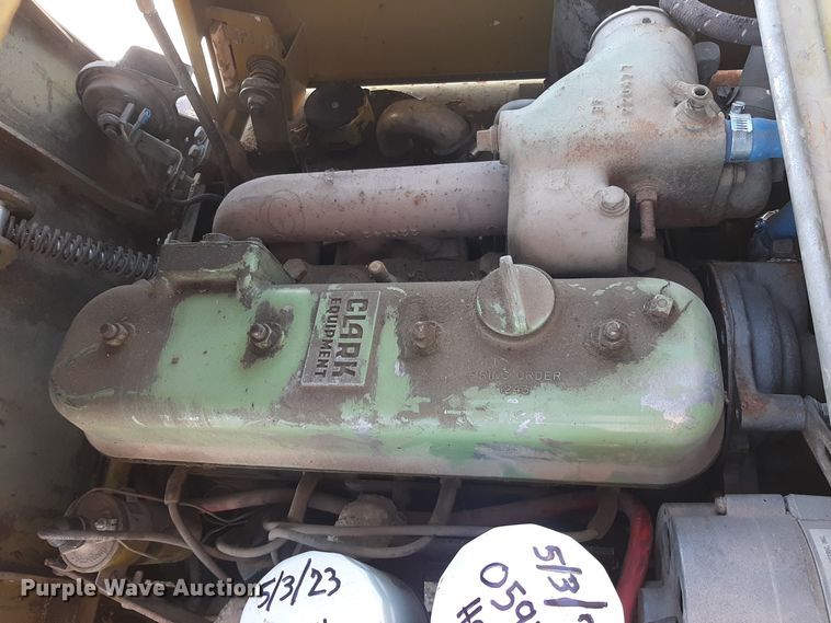 image for item LX9952 Clark C500  45  forklift