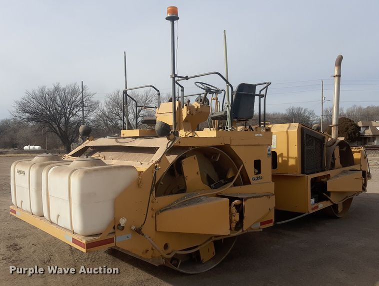 image for item LX9963 Tampo RS-188-A  double drum vibratory roller